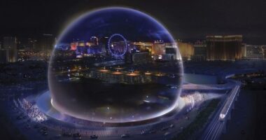 WATCH: 'Pro-Life Spider-Man' Climbs Las Vegas Sphere to Raise Money for a Homeless Mother