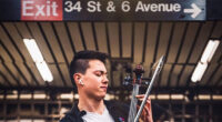 WATCH: NYC Subway Cellist Clobbered in Random Attack, Suspect Still at Large