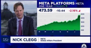 WATCH: ‘Hot Mic’ Shock As Meta Spox Says 60% of Total Employees Work on Censorship.