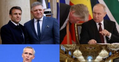 WWIII Watch: Macron Floats Troops in Ukraine for First Time, Moscow Warns of 'Inevitable' War with NATO