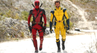 Ryan Reynolds and Hugh Jackman in Deadpool & Wolverine (2024)
