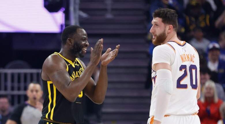 Warriors Draymond Green Claps Back at Jusuf Nurkic: 'Quiet Guys Don't Win'