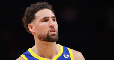 Warriors Klay Thompson Draws Inspiration From Hall of Fame 6th Man