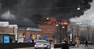 Watch: Explosion as Water Park in Sweden Leaves One Missing, 16 Injured
