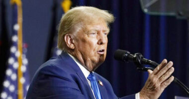 Watch Live: Donald Trump Speaks at National Religious Broadcasters Convention