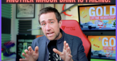 Watch This Right Now — Another MAJOR Bank Is Failing!