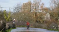 Weather news: Flood warnings in place as heavy rain and strong winds hit UK