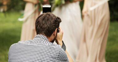 Wedding photographers say it is becoming almost impossible to take pictures inside churches due to the 'aggressive, rude and humiliating' behaviour of members of the clergy (Stock Image)