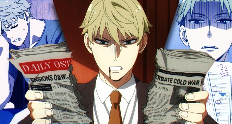 What Is Loid Forger Afraid Of In Spy x Family?