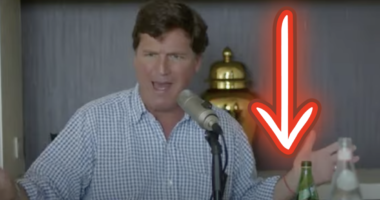 What Is The Red Wrist Band Tucker Always Wears?