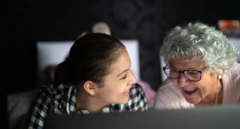 When teens and young adults help older people learn technology one-on-one, great things can happen