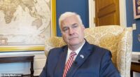 The House's number three Republican Tom Emmer insisted he knew Tuesday night's impeachment and Israel votes would result in dual blunders but leadership was 'hopeful' they could change the minds of their colleagues