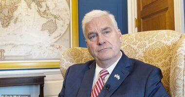 Rep. Tom Emmer, a top House Republican, said protecting women's sports is a GOP priority
