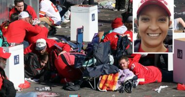 Who are the victims of the Kansas City shooting?