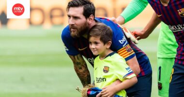 Who is Lionel Messi's son Thiago Messi? Age, Height, Net Worth