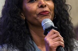 Republican Mazi Pilip is a county legislator, former Israeli paratrooper and mother of seven