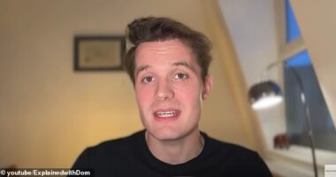 YouTuber Explained with Dom has said the 'Australian Dream' of owning a house is at odds with the reality of modern Australia