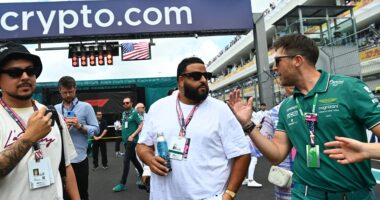Why Daytona 500 Chose DJ Khaled to Wave the Green Flag