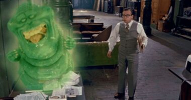 Why Slimer Never Evolved in the New ‘Ghostbusters’ movie