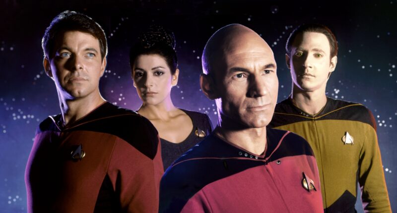 Star Trek: The Next Generation Cast