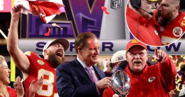 Why Travis Kelce blew up at Chiefs coach Andy Reid during Super Bowl 2024
