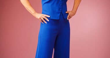 Body confident at 52 - Sarah-Jane loves to show off her trim physique after losing weight