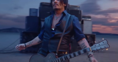 Why is Johnny Depp still in a Dior advert on Channel 4?