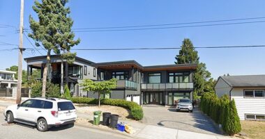 The early morning shooting occurred at around 12:25 am PT on Thursday in Metro Vancouver's White Rock, and left four men hospitalized in serious condition