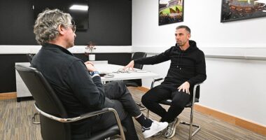 Gary O'Neil named his top five team-mates from his career during an interview with Mail Sport