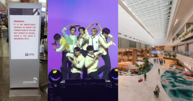 Woman, 25, arrested for buying air ticket to enter airport transit area & see K-pop boy band - Mothership.SG