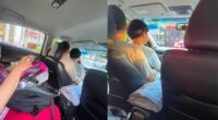 Woman joined by family of 4 during S$28 GrabShare ride to Woodlands, with 2 pax in front seat - Mothership.SG