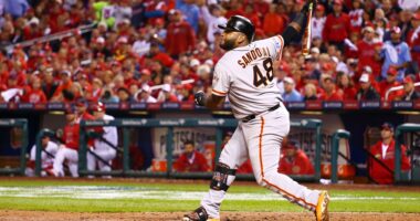 World Series MVP Reunites With San Francisco Giants