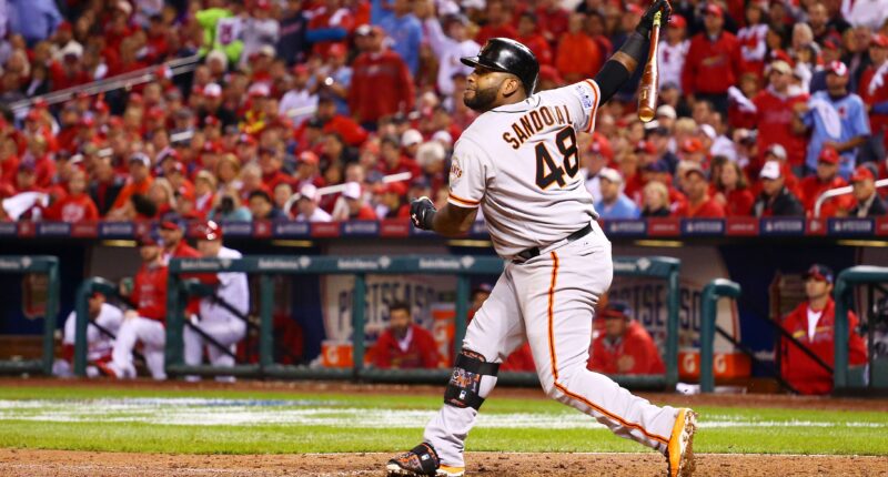 World Series MVP Reunites With San Francisco Giants