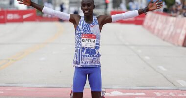 World marathon record holder, Kelvin Kiptum, 24, dies with his coach in a car�crash in�Kenya