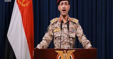 Yemen's Iran-aligned Houthis fired naval missiles at the British ship 'LYCAVITOS' in the Gulf of Aden, the group's military spokesman Yahya Sarea said in a televised speech today