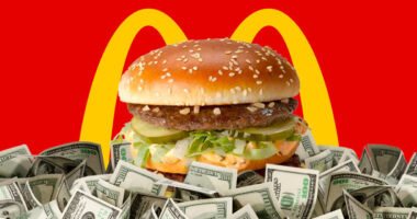 Yes, that Big Mac meal may cost $18 — but there’s one good reason for it
