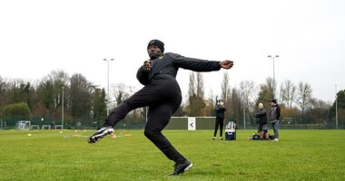 George Elokobi is hoping to take Maidstone even deeper into this season's FA Cup