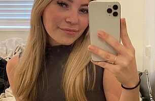 Jessica Poole, 18, (pictured) who was thought to be around four months pregnant,