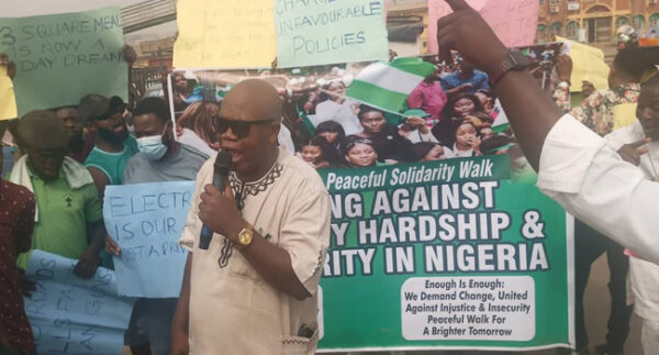 Youths stage protest in Osun over economic hardship