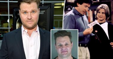 Zachery Ty Bryan arrested for alleged DUI in California