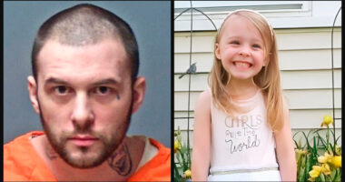 collage of Adam and Harmony Montgomery