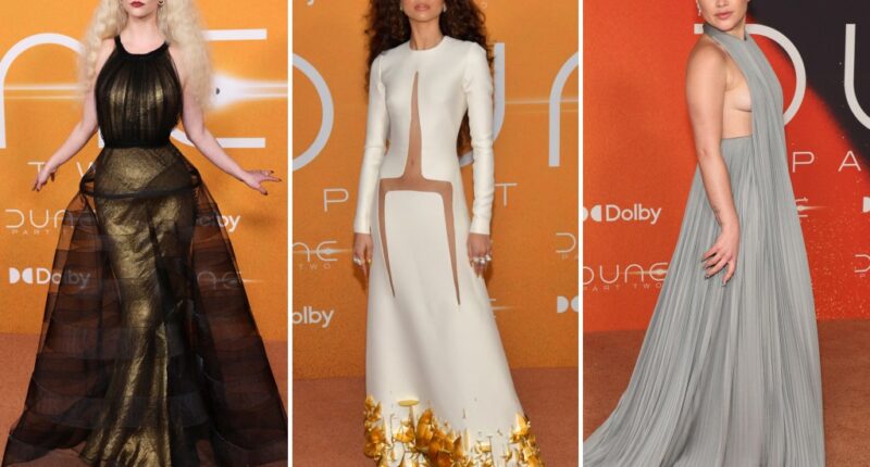 ‘Dune: Part Two’ NYC premiere: Zendaya, Florence Pugh, more