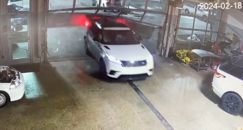 ‘Organized’  Car Thieves Break into Wisconsin Dealership, Steal 9 Luxury Vehicles