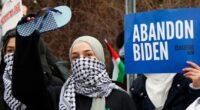 ‘Uncommitted’ Vote is ‘A Favor’ to Biden, Claims Michigan Organizer.