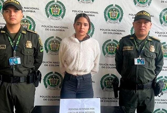 Paola Parra was arrested at José María Córdoba International Airport in Medellín on Tuesday. The 25-year-old Colombian is accused by authorities of stealing $23,000 in cryptocurrency from a man in Brazil after meeting him through Bumble