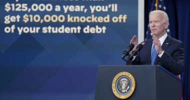 'Big Deal': Biden, Harris Continue Unconstitutional Push to Cancel Student Loan Debt
