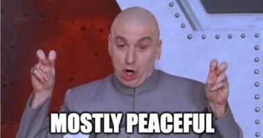 'Campus is DESTROYED': Damning Thread of Pics from UCLA Encampment Shows It's Anything BUT Peaceful