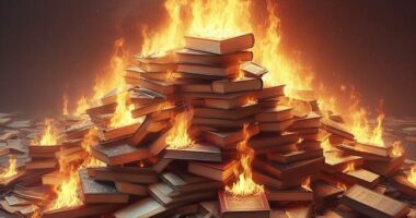 'Good Day for a Book Burning Party!': Teachers Union Executive Goes FULL FASCIST Over New Book