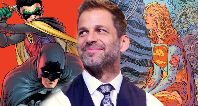 'I'm Pretty Excited': Zack Snyder Reveals What He Hopes to See From James Gunn's DCU