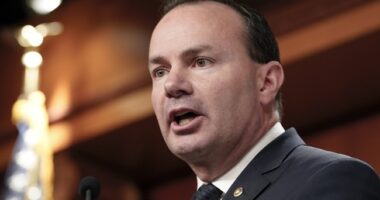 'Make the Media Like Us': Sen. Mike Lee Tweets 'Evolution of House GOP Logic on the Aid Package'